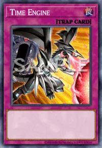 Time Engine, Yu-Gi-Oh! card, TRAP