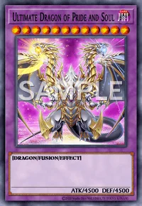 Ultimate Dragon of Pride and Soul, Yu-Gi-Oh! card, DARK