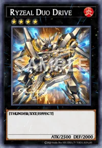 Ryzeal Duo Drive, Yu-Gi-Oh! card, FIRE