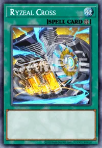 Ryzeal Cross, Yu-Gi-Oh! card, SPELL