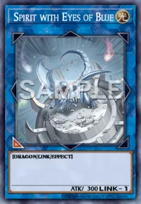Spirit with Eyes of Blue, Yu-Gi-Oh! card, LIGHT