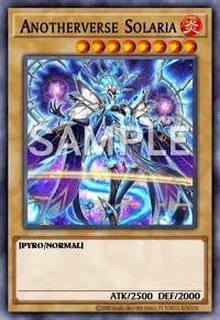 Anotherverse Solaria, Yu-Gi-Oh! card, FIRE