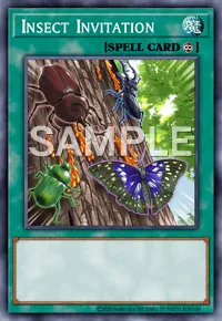 Insect Invitation, Yu-Gi-Oh! card, SPELL