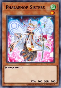 Phalaenop Sisters, Yu-Gi-Oh! card, WIND
