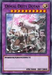 Denial Deity Dotan, Yu-Gi-Oh! card, LIGHT