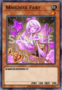Mimighoul Fairy, Yu-Gi-Oh! card, EARTH