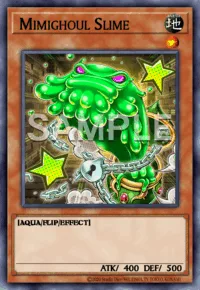 Mimighoul Slime, Yu-Gi-Oh! card, EARTH