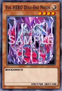 Evil HERO Dead-End Prison, Yu-Gi-Oh! card, LIGHT