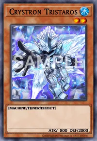 Crystron Tristaros, Yu-Gi-Oh! card, WATER