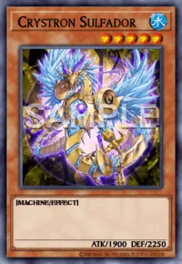 Crystron Sulfador, Yu-Gi-Oh! card, WATER