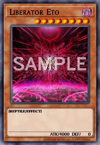 Liberator Eto, Yu-Gi-Oh! card, DARK