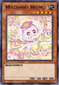 Mulcharmy Meowls, Yu-Gi-Oh! card, EARTH