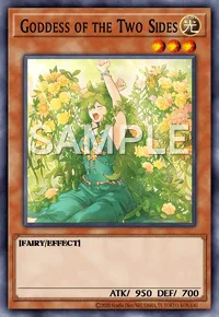 Goddess of the Two Sides, Yu-Gi-Oh! card, LIGHT
