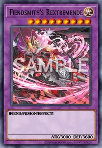 Fiendsmith's Rextremende, Yu-Gi-Oh! card, LIGHT
