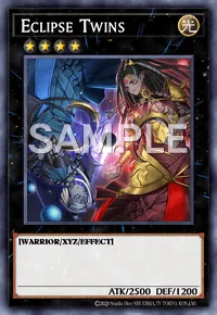 Eclipse Twins, Yu-Gi-Oh! card, LIGHT