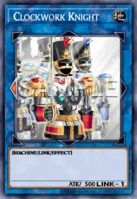 Clockwork Knight, Yu-Gi-Oh! card, EARTH