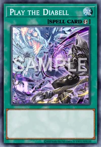 Play the Diabell, Yu-Gi-Oh! card, SPELL