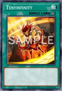 Tenyinfinity, Yu-Gi-Oh! card, SPELL