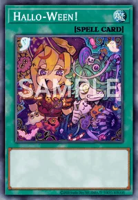Hallo-Ween!, Yu-Gi-Oh! card, SPELL