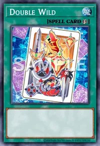 Double Wild, Yu-Gi-Oh! card, SPELL