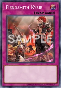 Fiendsmith Kyrie, Yu-Gi-Oh! card, TRAP