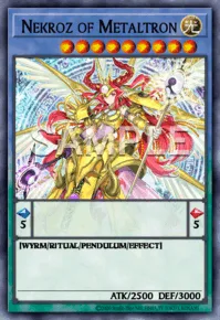 Nekroz of Metaltron, Yu-Gi-Oh! card, LIGHT