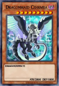 Dragonmaid Cehrmba, Yu-Gi-Oh! card, DARK