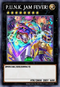 P.U.N.K. JAM FEVER!, Yu-Gi-Oh! card, LIGHT