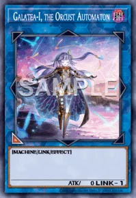 Galatea-I, the Orcust Automaton, Yu-Gi-Oh! card, DARK