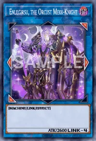 Enlilgirsu, the Orcust Mekk-Knight, Yu-Gi-Oh! card, DARK