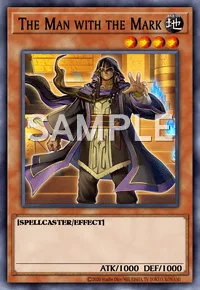 The Man with the Mark, Yu-Gi-Oh! card, EARTH