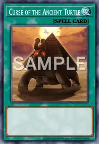 Curse of the Ancient Turtle, Yu-Gi-Oh! card, SPELL