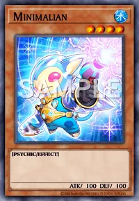 Minimalian, Yu-Gi-Oh! card, WATER