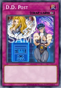 D.D. Post, Yu-Gi-Oh! card, TRAP