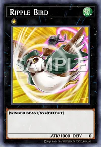 Ripple Bird, Yu-Gi-Oh! card, WIND