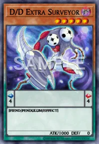 D/D Extra Surveyor, Yu-Gi-Oh! card, DARK