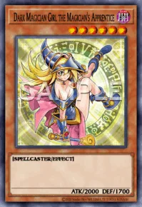 Dark Magician Girl the Magician's Apprentice, Yu-Gi-Oh! card, DARK