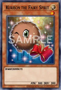 Kuribon the Fairy Spirit, Yu-Gi-Oh! card, LIGHT
