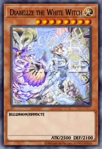 Diabellze the White Witch, Yu-Gi-Oh! card, LIGHT