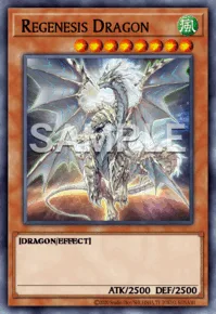 Regenesis Dragon, Yu-Gi-Oh! card, WIND