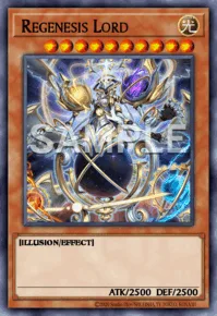 Regenesis Lord, Yu-Gi-Oh! card, LIGHT