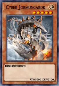 Cyber Jormungardr, Yu-Gi-Oh! card, LIGHT