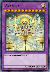 Azamina, Yu-Gi-Oh! card, LIGHT