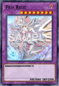 Filia Regis, Yu-Gi-Oh! card, DARK