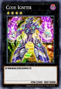 Code Igniter, Yu-Gi-Oh! card, DARK