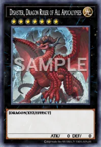 Disaster, Dragon Ruler of All Apocalypses, Yu-Gi-Oh! card, LIGHT