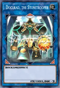 Dogurad, the Stonetrooper, Yu-Gi-Oh! card, EARTH
