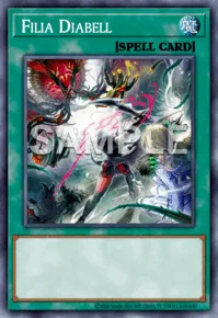 Filia Diabell, Yu-Gi-Oh! card, SPELL