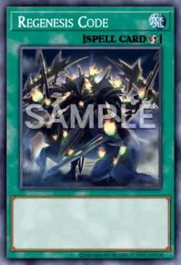 Regenesis Code, Yu-Gi-Oh! card, SPELL