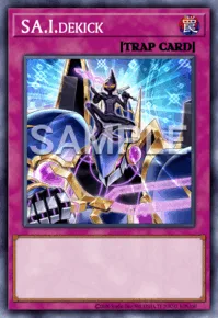 SA.I.dekick, Yu-Gi-Oh! card, TRAP